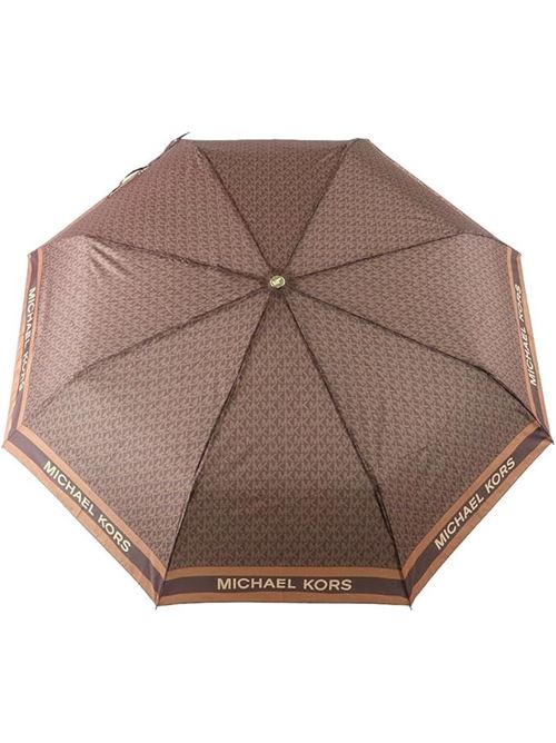 UMBRELLA MICHAEL KORS | 35F3GTFN4B/BROWN